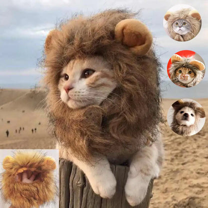 PRIMI PETS Lion Mane Pet Costume