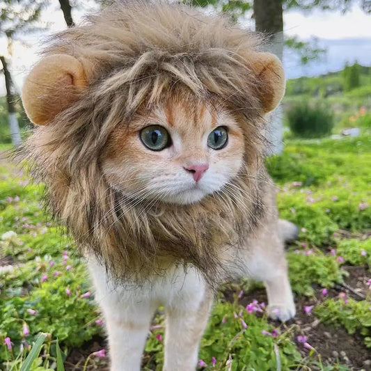 PRIMI PETS Lion Mane Pet Costume