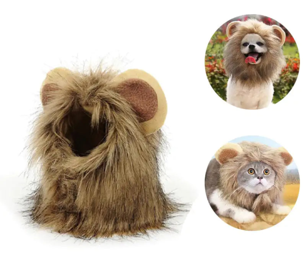 PRIMI PETS Lion Mane Pet Costume