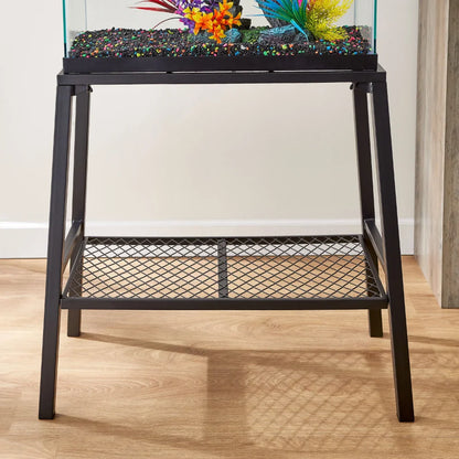 AquaBase: 10-15 Gallon Steel Aquarium Stand AquaBase: 10-15 Gallon Steel Aquarium Stand